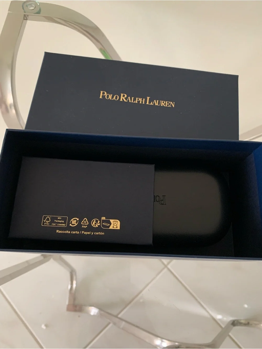 Polo by Ralph Lauren eyeglass case